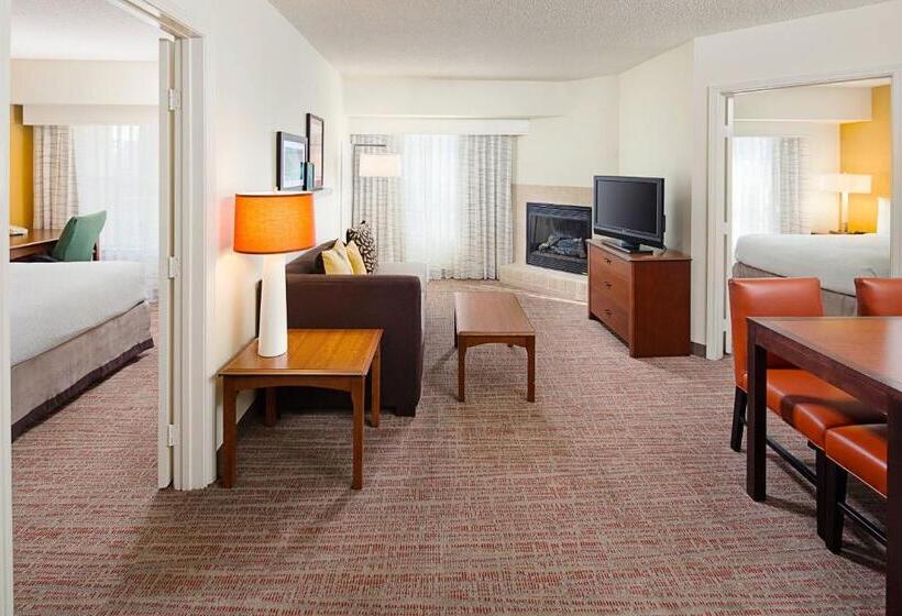 Люкс 2 Спальни, Residence Inn Houstonwest University
