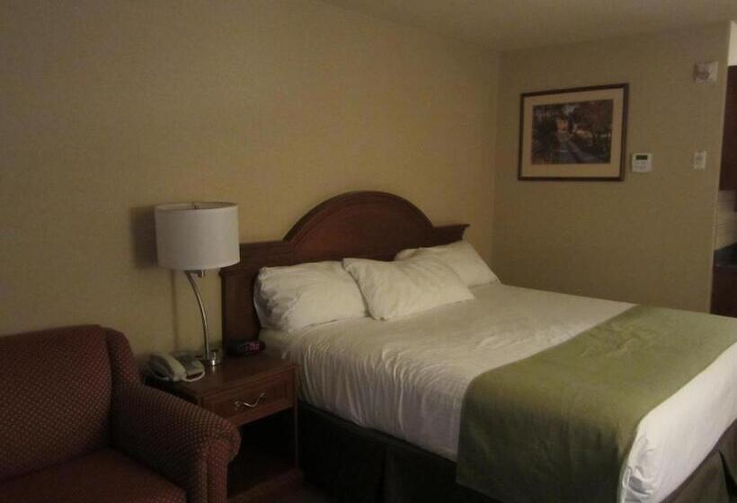 Люкс Кровать Кинг, Super 8 By Wyndham Fort St. John Bc