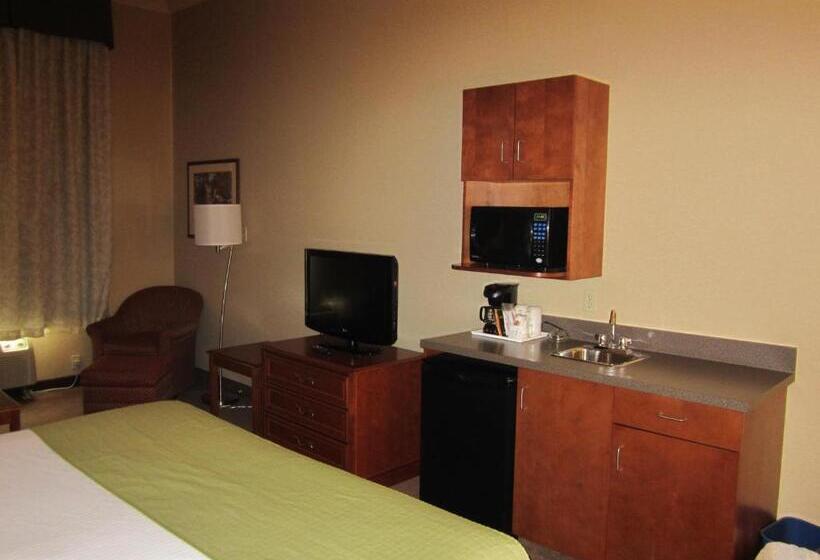 Стандартный Номер Кровать Кинг, Super 8 By Wyndham Fort St. John Bc