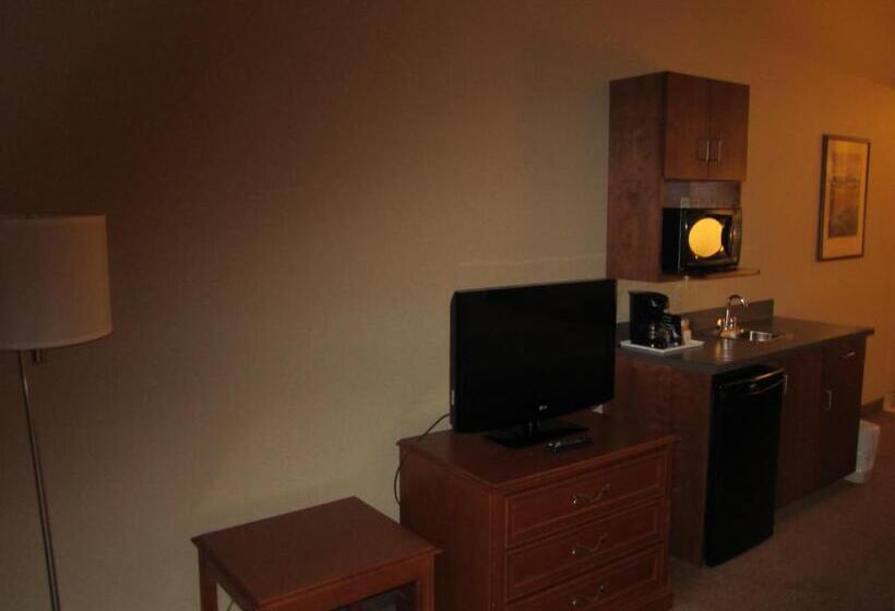 Люкс Повышенной Комфортности, Super 8 By Wyndham Fort St. John Bc