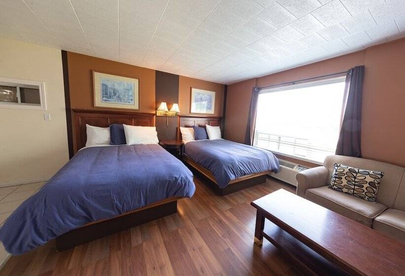 ファミリールーム, Villager Lodge Niagara Falls