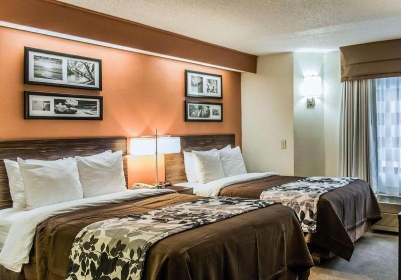 اتاق استاندارد با تخت بزرگ, Super 8 By Wyndham Castlegar Bc