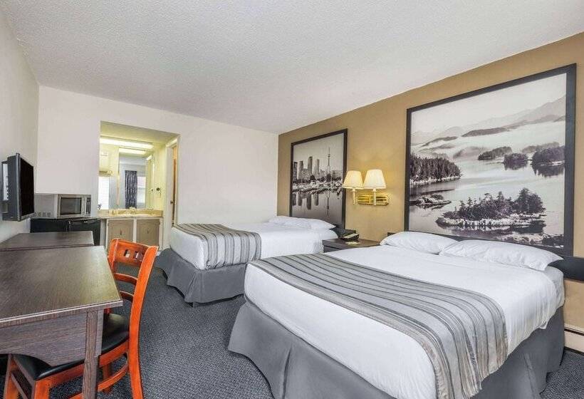 商务房间, Super 8 By Wyndham Guelph