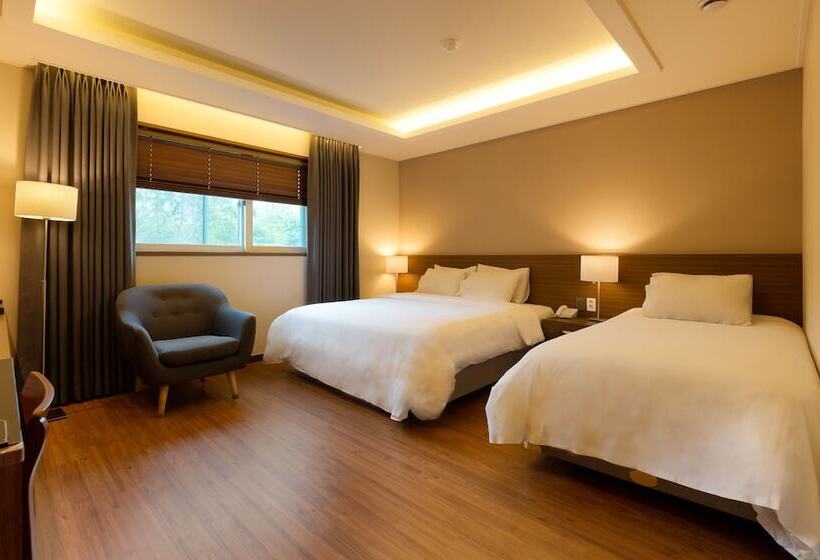 اتاق استاندارد, Sunbee Hotel Insadong Seoul