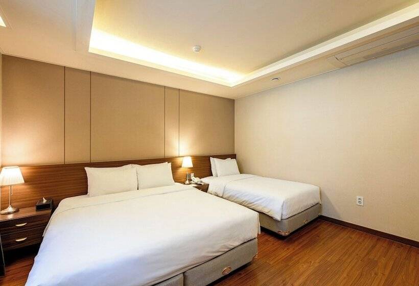 اتاق لوکس, Sunbee Hotel Insadong Seoul