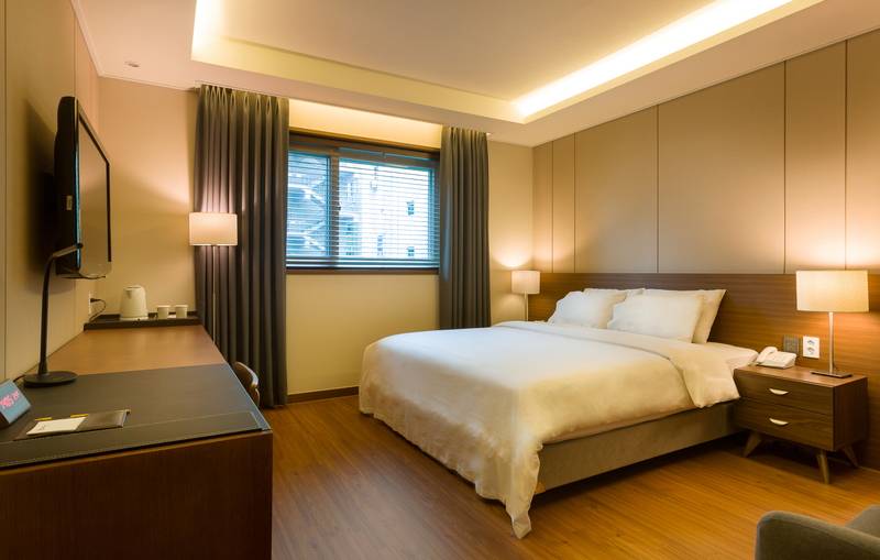 اتاق استاندارد, Sunbee Hotel Insadong Seoul