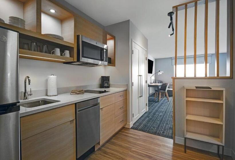 Студио Стандарт Кровать Кинг, Towneplace Suites By Marriott Fall River Westport