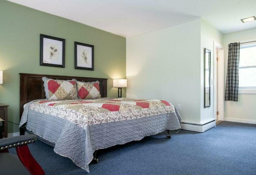 Номер Deluxe Кровать Кинг, Acadia Pines Motel
