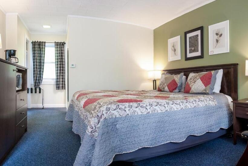Номер Deluxe, Acadia Pines Motel