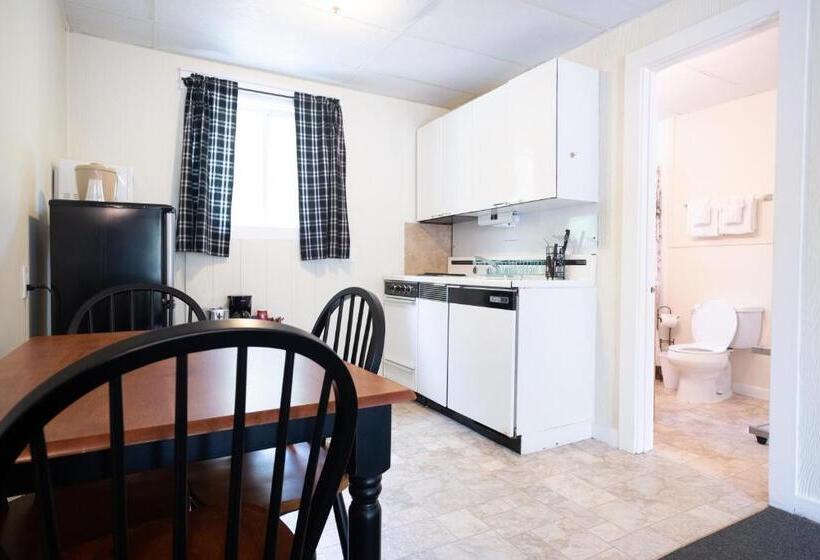 Номер Superior Кровать Кинг, Acadia Pines Motel