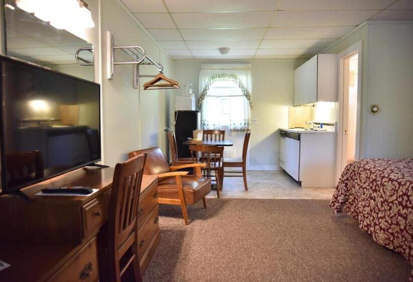 Номер Superior Кровать Кинг, Acadia Pines Motel