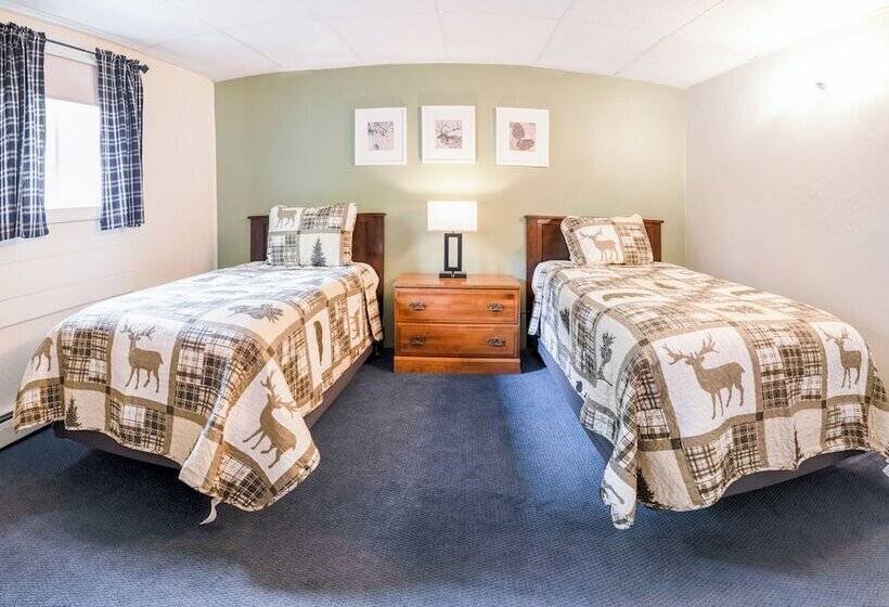 Aile Odası, Acadia Pines Motel
