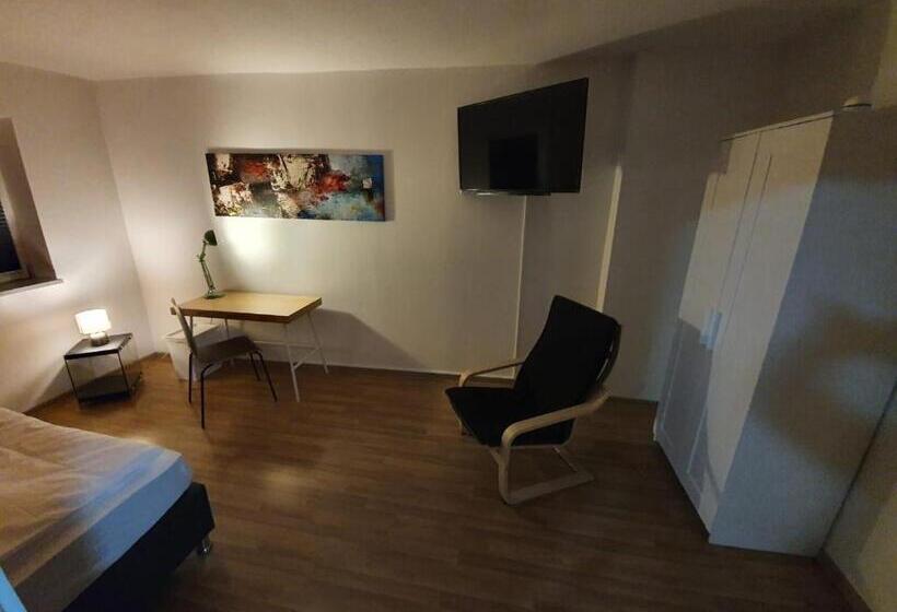 스탠다드 싱글 룸 공동욕실, White Pearl Hostel 2
