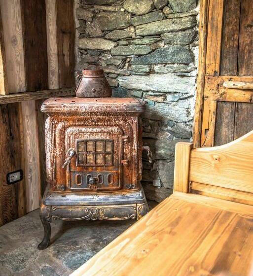 اتاق استاندارد سه نفره, B&b La Ville Chamois