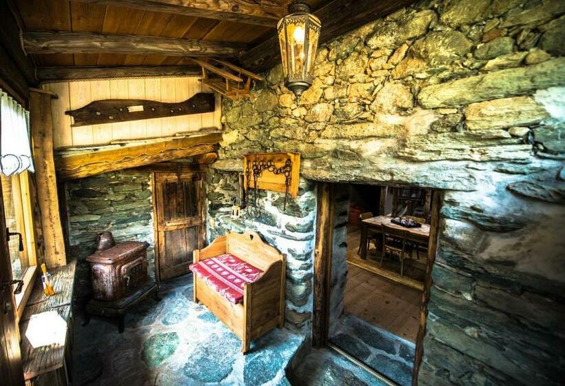 اتاق استاندارد سه نفره, B&b La Ville Chamois