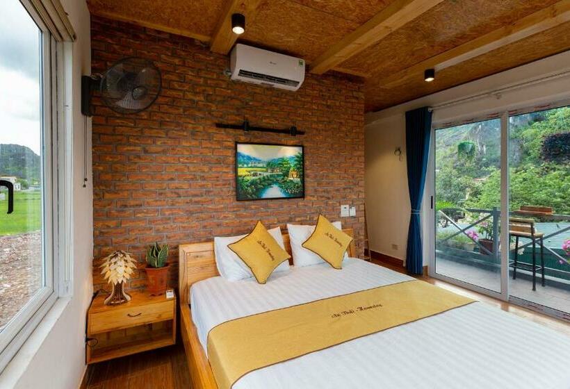اتاق استاندارد با چشم‌انداز کوهستان, An Thái Homestay And Bar
