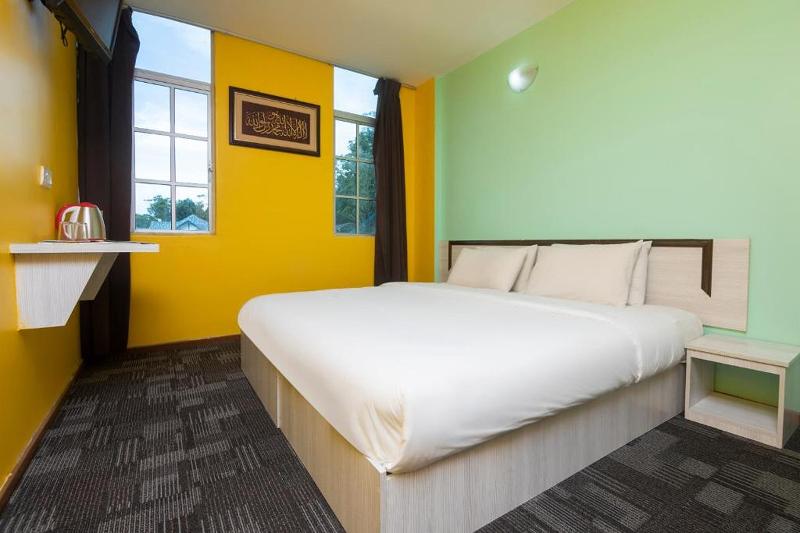 اتاق لوکس با تخت بزرگ, Madani Hotel Cameron Highland