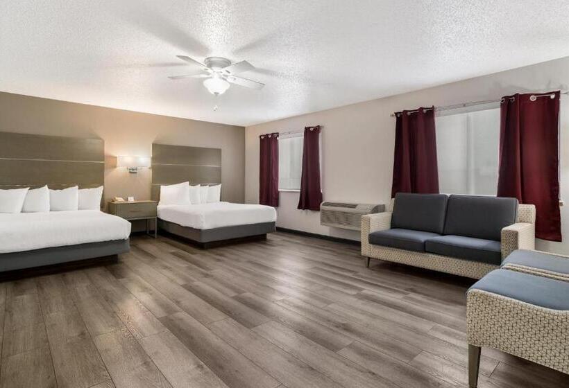 Номер Стандарт 2 Двуспальные Кровати, Best Western Grants Inn