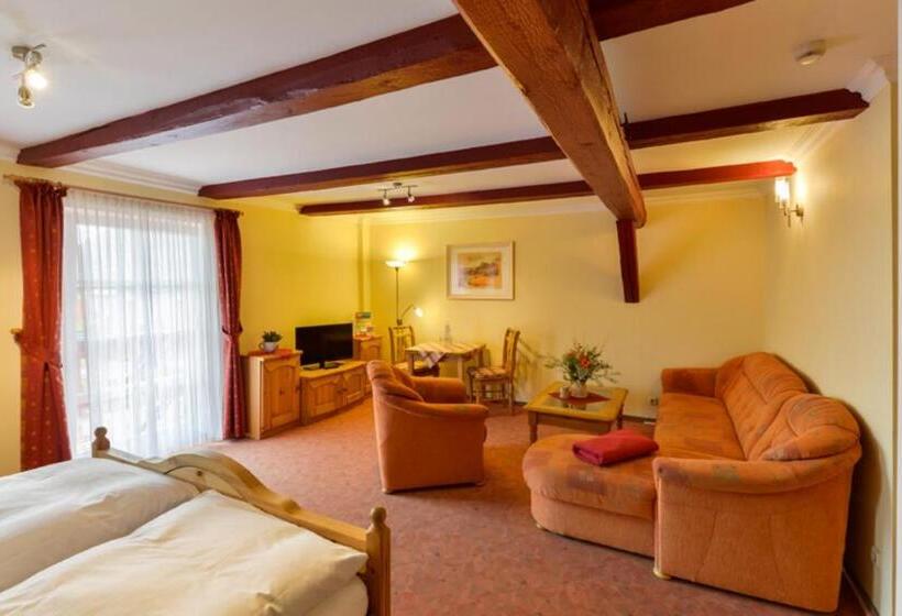 Comfort room with balcony, Gut Voigtlaender