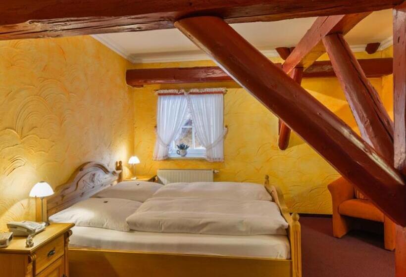 Comfort room with balcony, Gut Voigtlaender