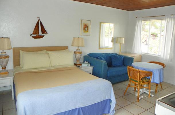 스탠다드 룸 더블 침대, Island Breeze Inn   Venice