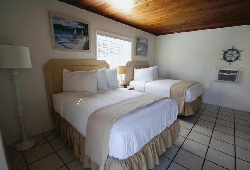 스탠다드 룸 더블 침대 2개, Island Breeze Inn   Venice