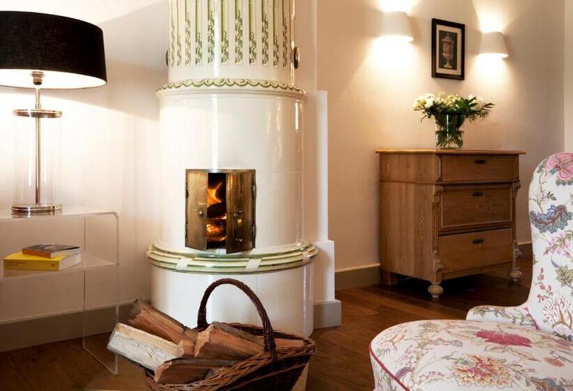 Номер Стандарт с Террасой, Relais & Chateaux Gutshaus Stolpe