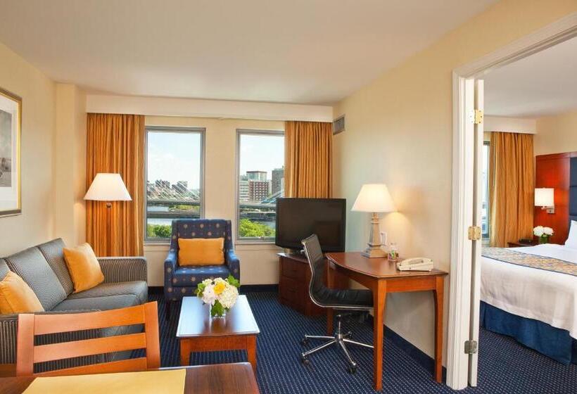 스위트, Residence Inn By Marriott Boston Harbor On Tudor Wharf
