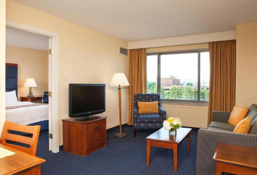 침실 2개 스위트, Residence Inn By Marriott Boston Harbor On Tudor Wharf