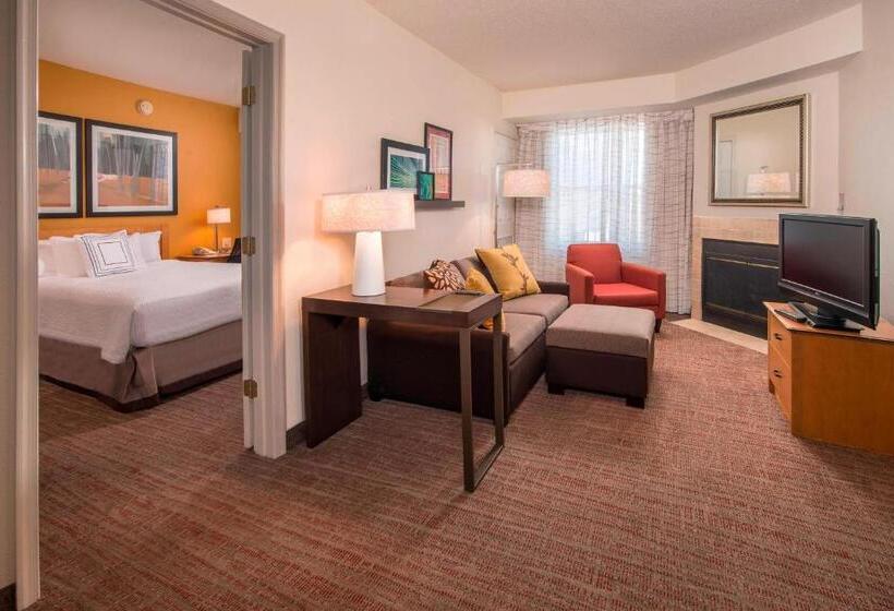 침실 2개 스위트, Residence Inn Frederick