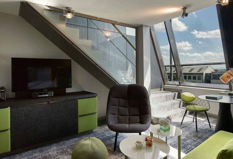 Duplex Junior Suite, Sofitel Munich Bayerpost