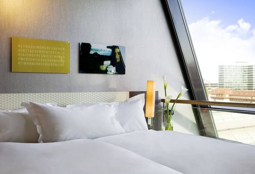 Duplex Junior Suite, Sofitel Munich Bayerpost