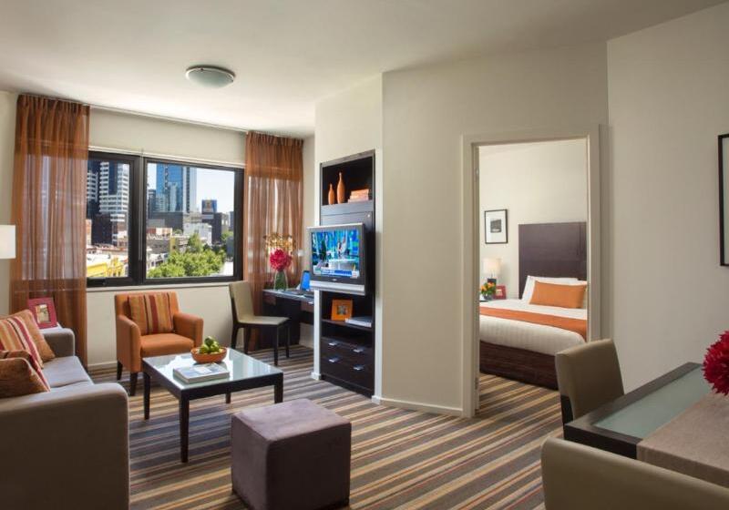 침실 1개 이그제큐티브 아파트, Urban Apartments Melbourne On Elizabeth