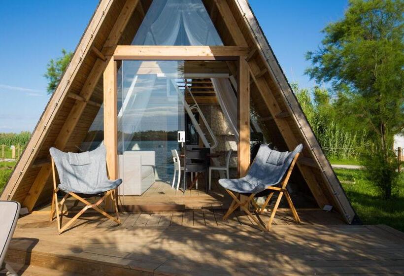 چادر با خدمات رفاهی استاندارد, Nabi Resort Glamping & Spa
