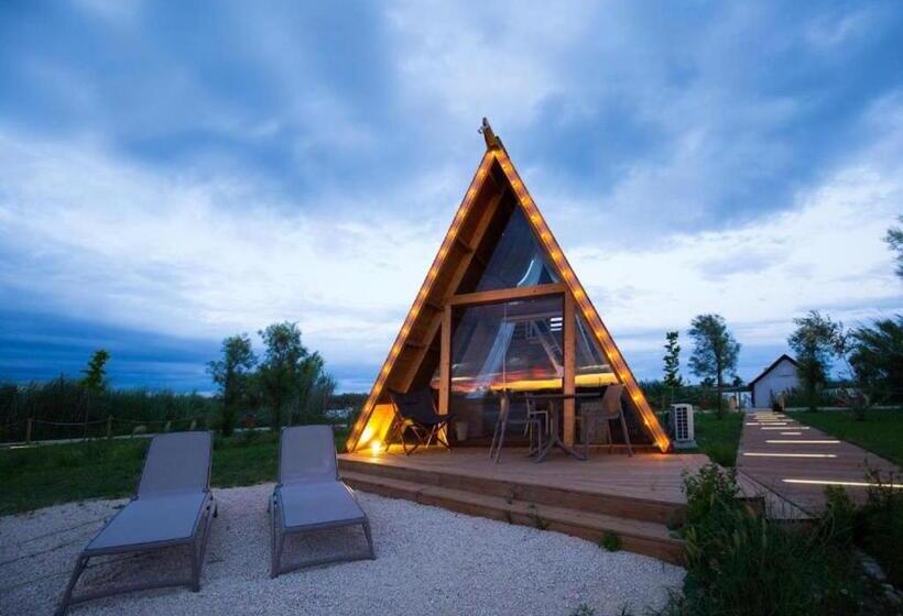 چادر با خدمات رفاهی استاندارد, Nabi Resort Glamping & Spa