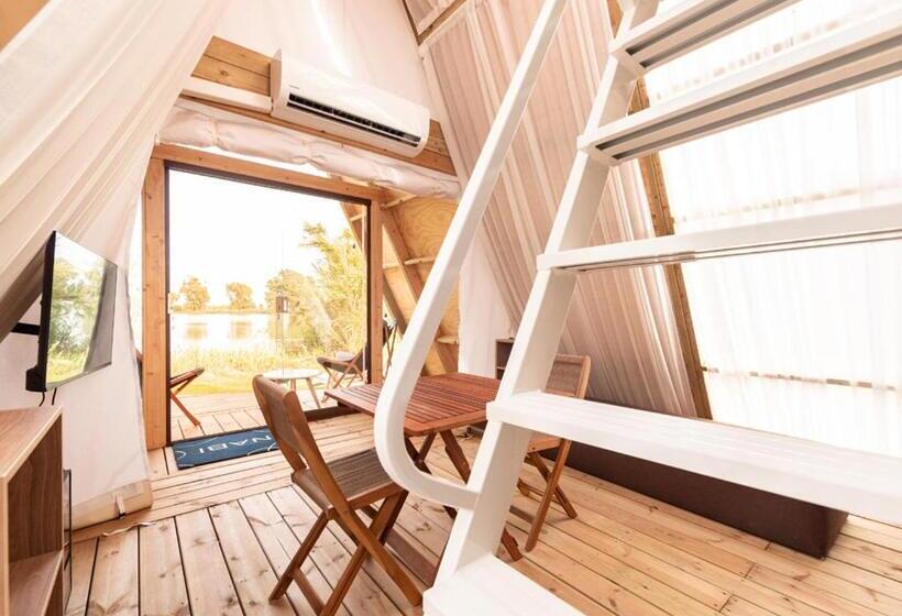 چادر با خدمات رفاهی استاندارد, Nabi Resort Glamping & Spa