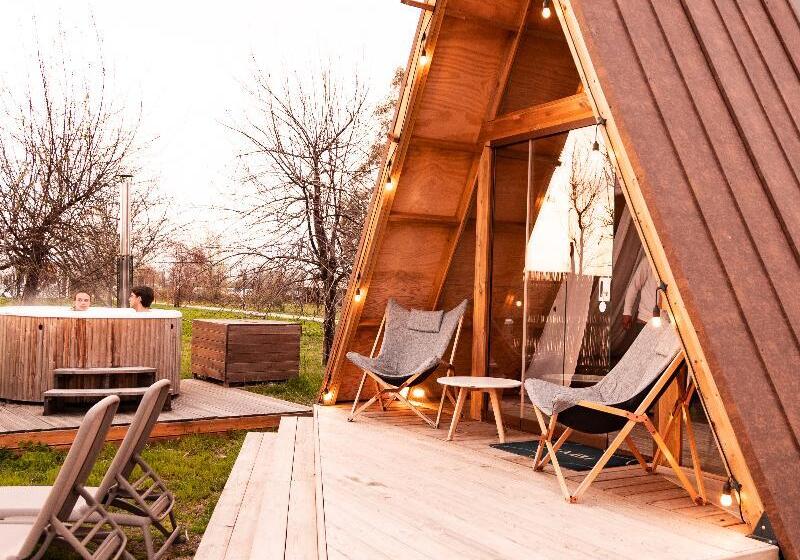 چادر با خدمات رفاهی استاندارد, Nabi Resort Glamping & Spa
