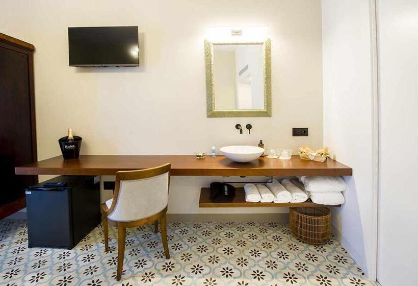 اتاق استاندارد با تراس, Bolet Casa Modernista