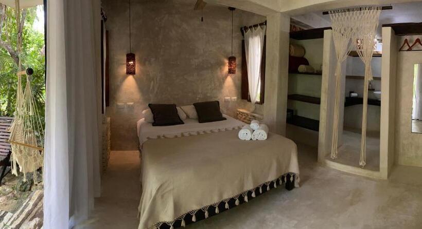 غرفة قياسية مطلّة علي الحديقة, Verdeamar Eco Lodge Jungle Retreat