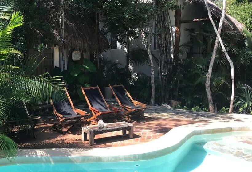 غرفة قياسية مطلّة علي الحديقة, Verdeamar Eco Lodge Jungle Retreat