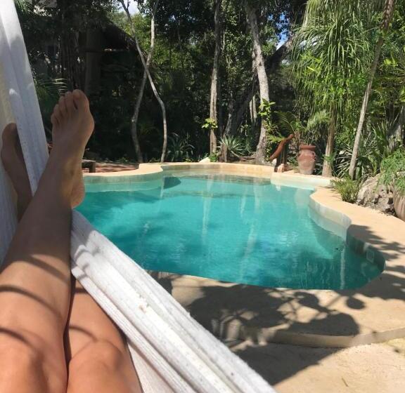 غرفة ديلوكس مزودة بشرفة, Verdeamar Eco Lodge Jungle Retreat