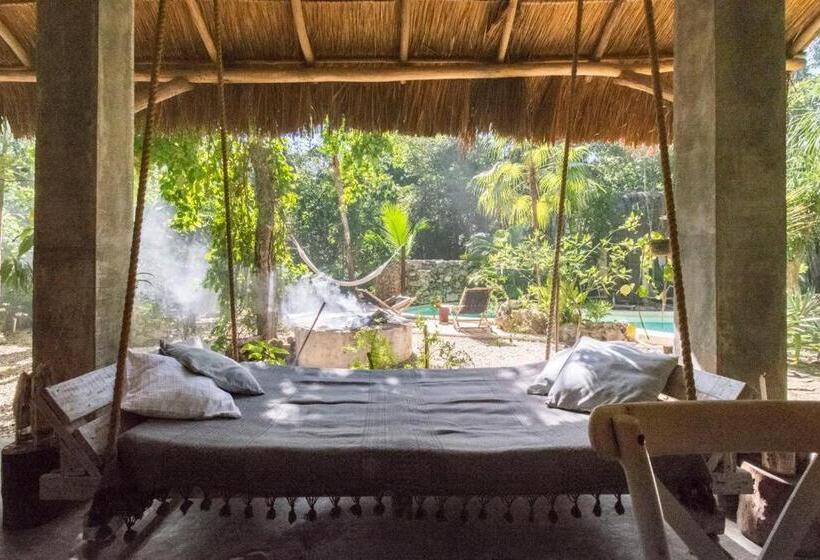 غرفة قياسية مطلّة علي الحديقة, Verdeamar Eco Lodge Jungle Retreat