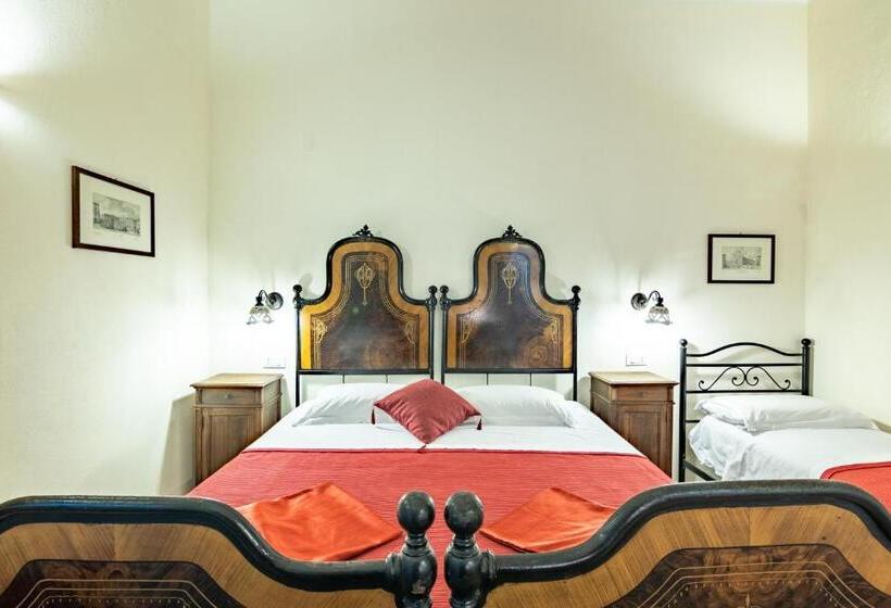 اتاق کلاسیک سه تخته, B&b Ottocento Sul Mare