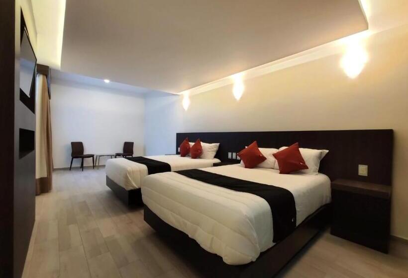 스탠다드 룸, La Estancia Zacatlan