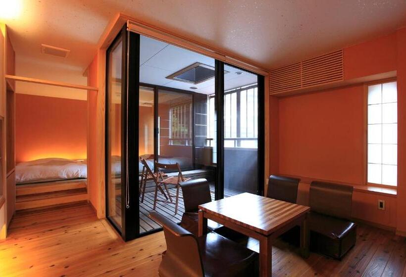 Quarto Estandar Interior, Onsen Ryokan Yamaki