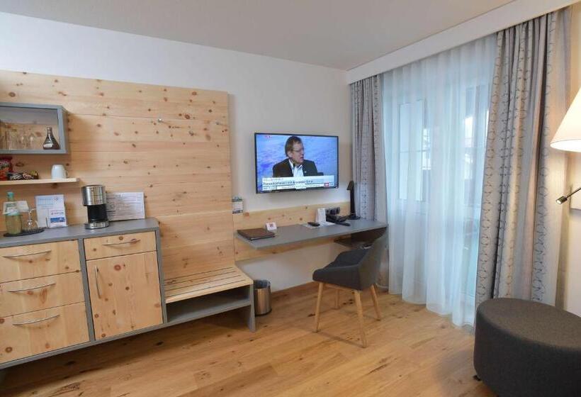 Номер Стандарт Индивидуальный, Best Western Plus Hotel Alpenhof