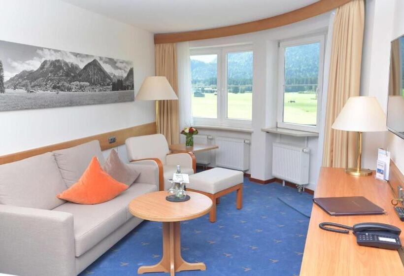 Suite, Best Western Plus Hotel Alpenhof