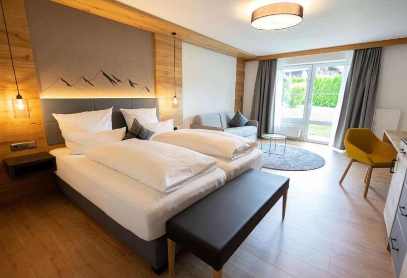 Номер Superior, Best Western Plus Hotel Alpenhof