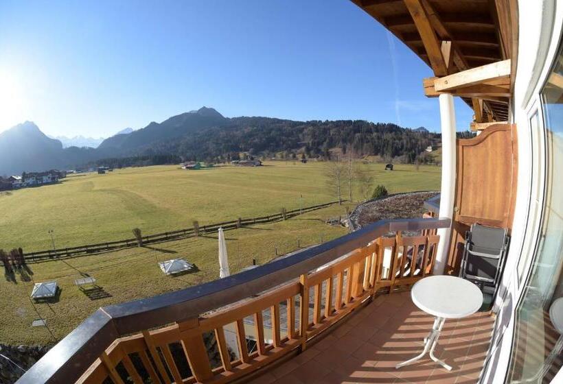 Deluxe Værelse, Best Western Plus Hotel Alpenhof