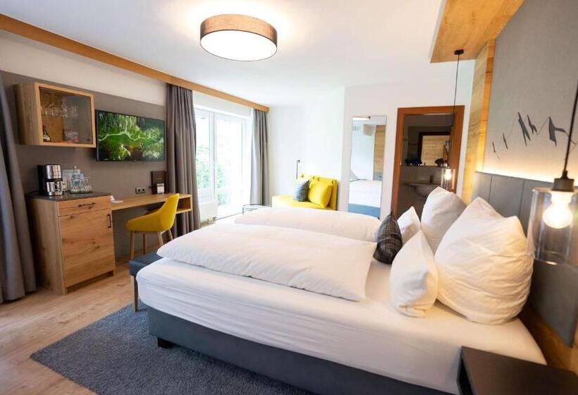Familie Værelse, Best Western Plus Hotel Alpenhof
